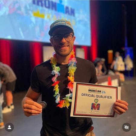 Sportowiec z certyfikatem Official Qualifier Mistrzostw Świata IRONMAN - plan treningowy IRONMAN od IM Inspiration