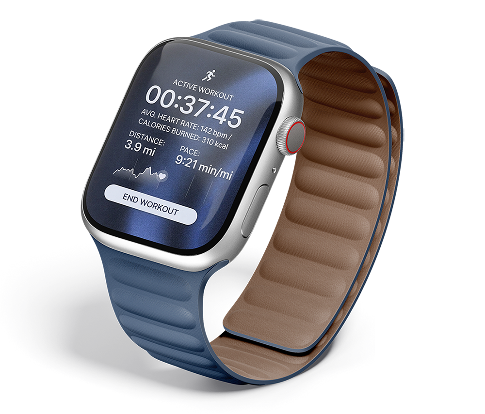 Apple Watch con entrenamiento IM Inspiration