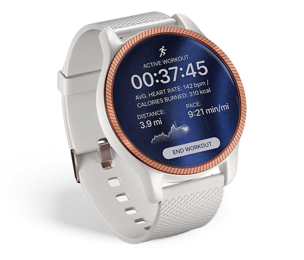 Montre Garmin avec séance IM Inspiration