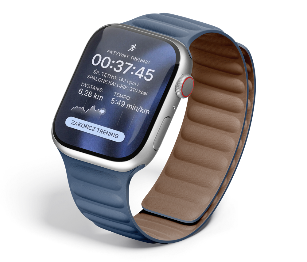 Apple Watch z treningiem IM Inspiration