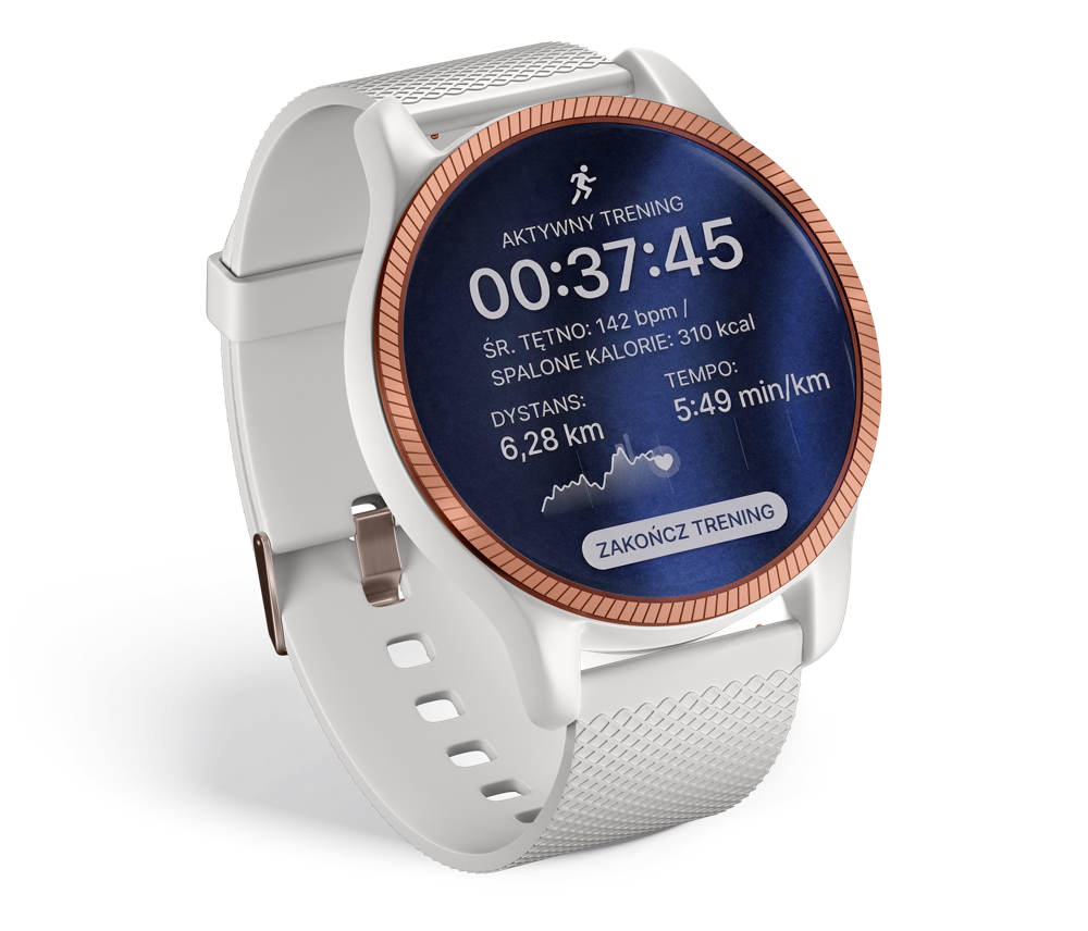 Zegarek Garmin z treningiem IM Inspiration